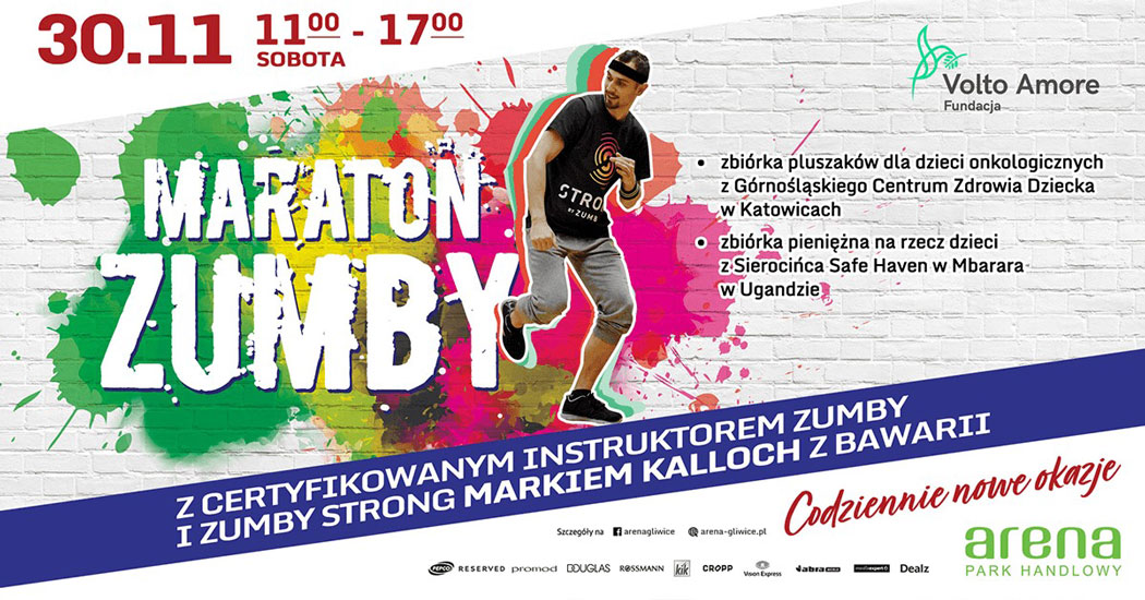 maraton zumby